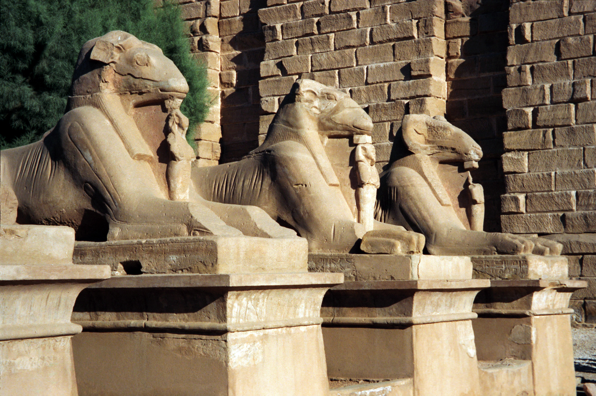 Photo:  Karnak Temple